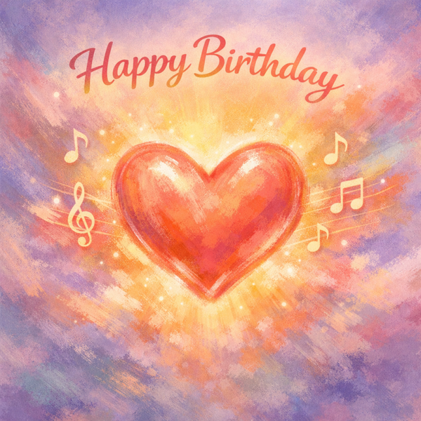 "Happy Birthday Teens" art PNG file plus song & music MP3 file