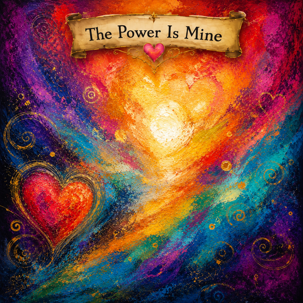 The Power Is Mine art digital PNG file