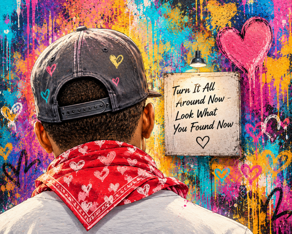 Turn It All Around Now Art digital PNG file