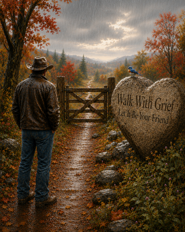 Walk With Grief Art digital PNG file