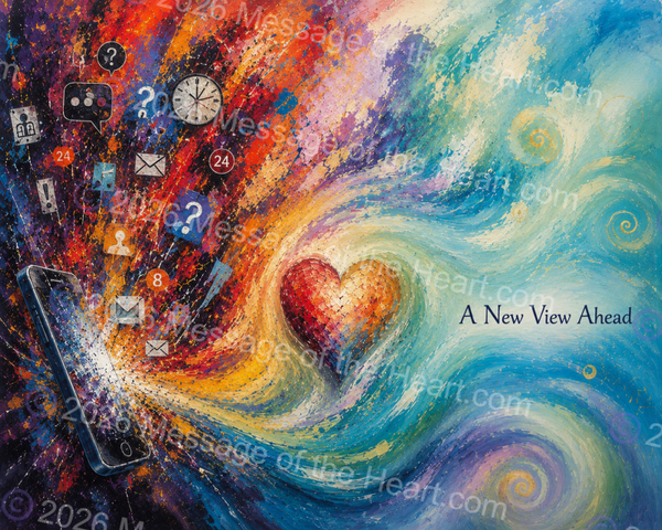 "A New View Ahead" art PNG file plus song & music MP3 file