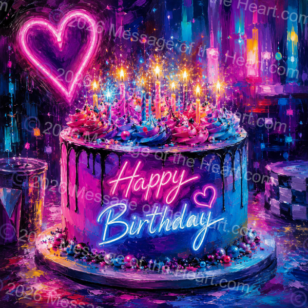 "Happy Birthday Preteen" art PNG file plus song & music MP3 file