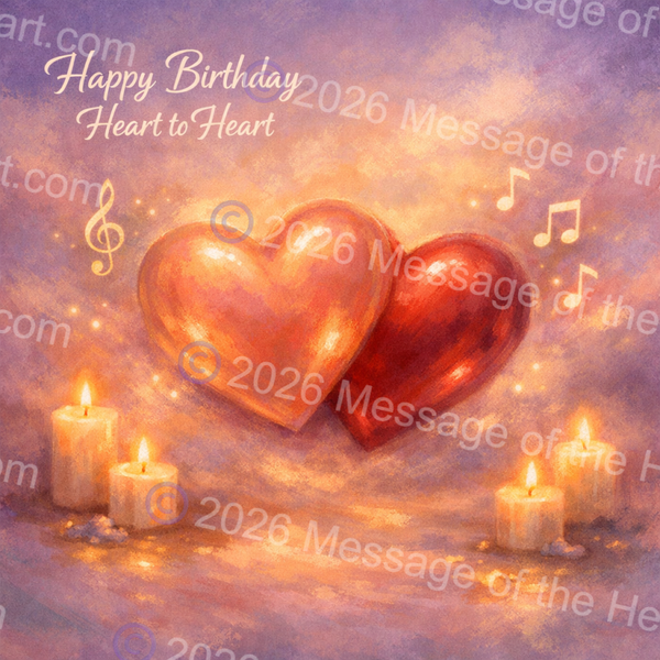 "Happy Birthday Romantic Male Singer" art PNG file plus song & music MP3 file