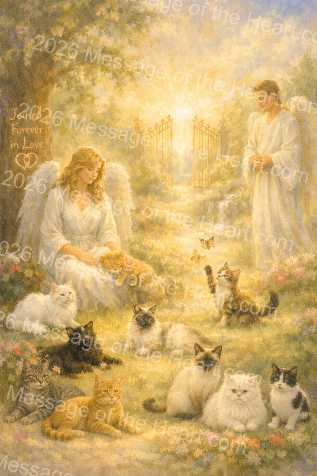 "Celebration of Life Cats" art PNG file plus song & music MP3 file
