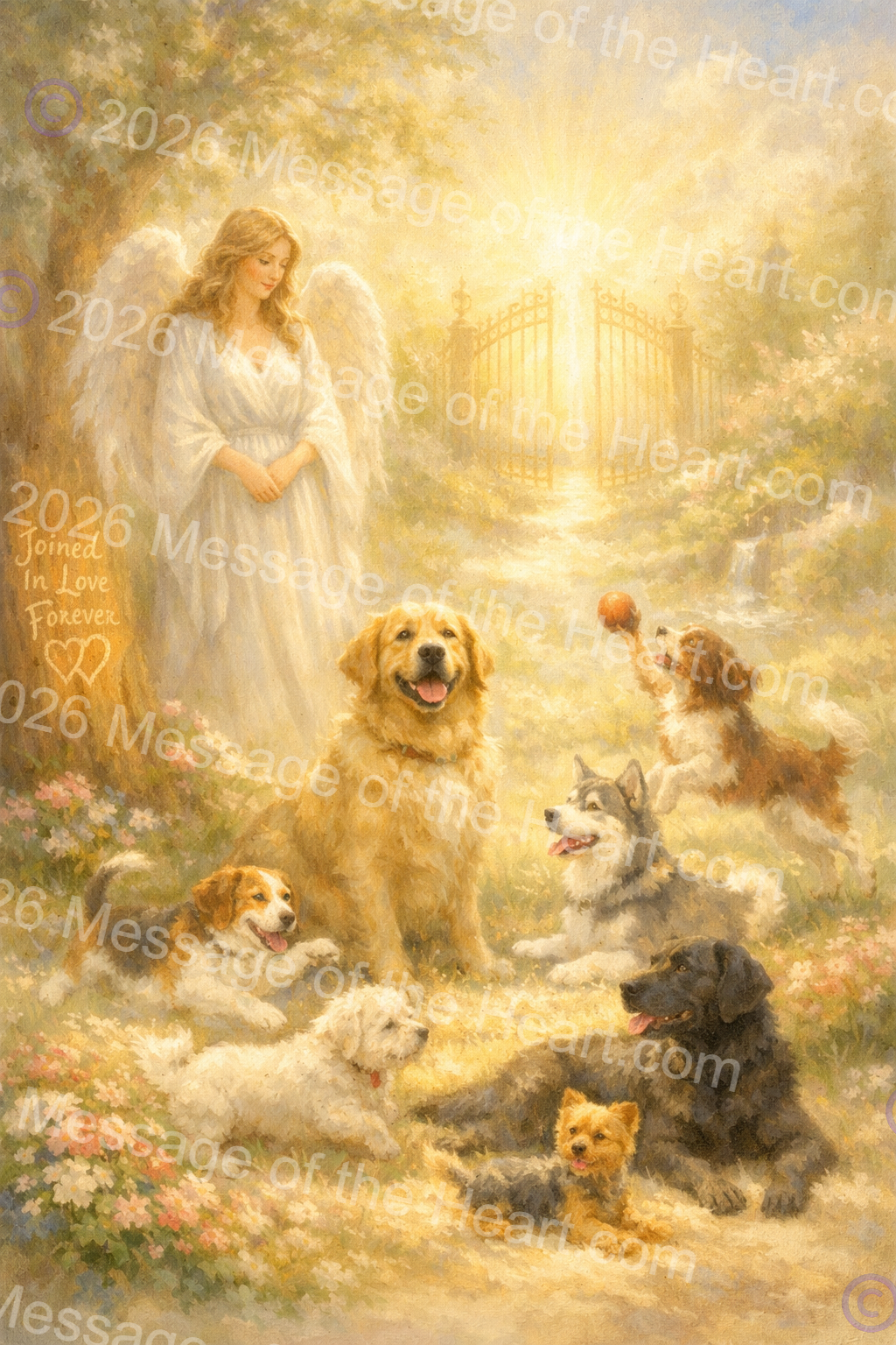"Celebration of Life Dogs" art PNG file plus song & music MP3 file
