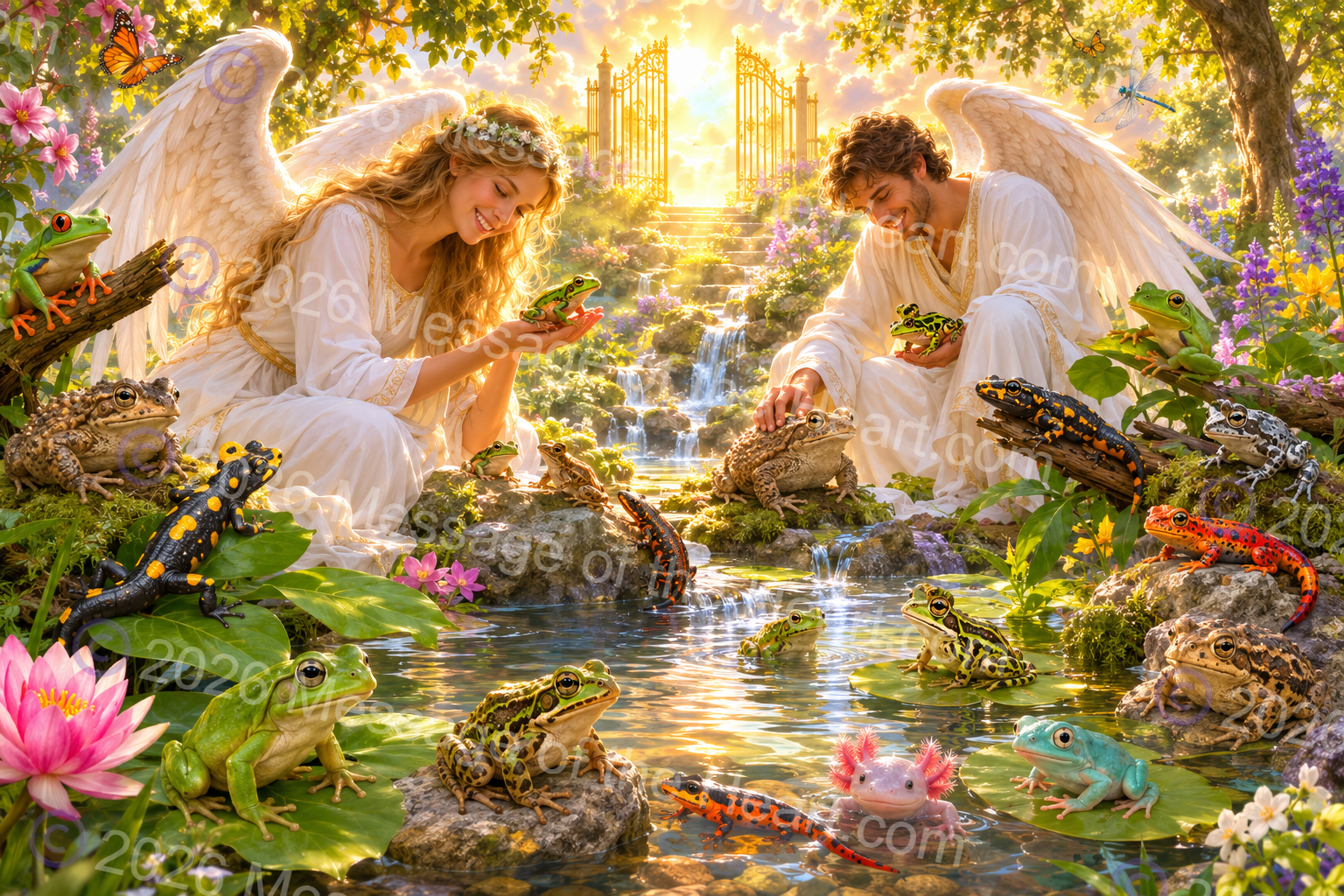 "Celebration of Life Frogs" art PNG file plus song & music MP3 file