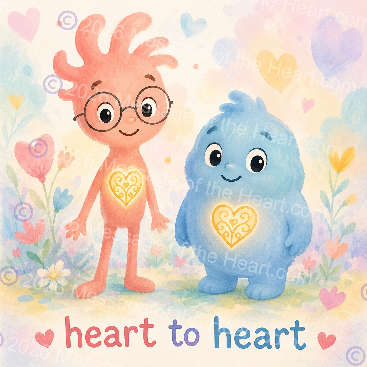 "All Hearts Are the Same in Everyone" art PNG file plus song & music MP3