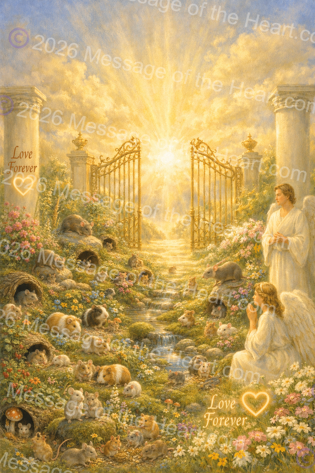 "Celebration of Life Mice" art PNG file plus song & music MP3 file