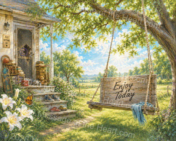 "Enjoy Today" art PNG file plus song & music MP3 file