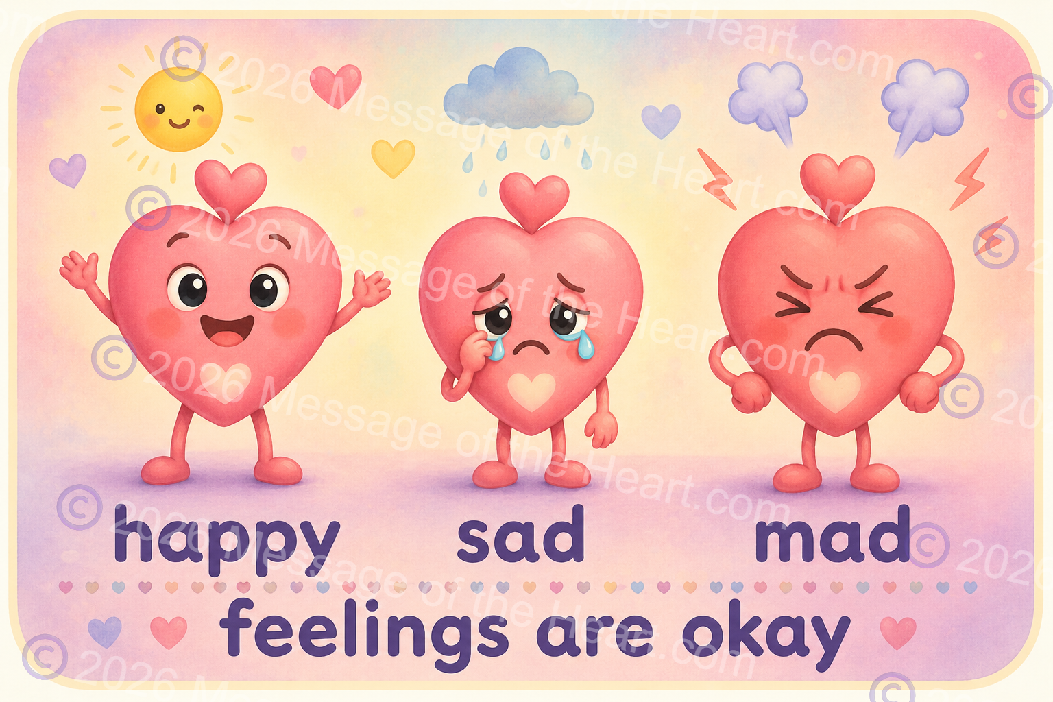 "Feelings Are Okay" art PNG file plus song & music MP3 file