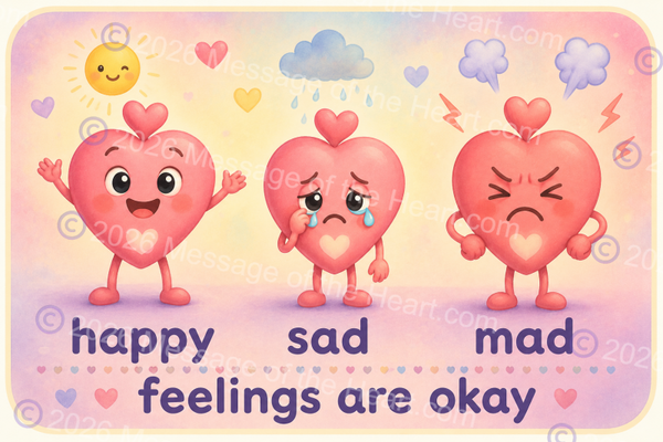 "Feelings Are Okay" art PNG file plus song & music MP3 file