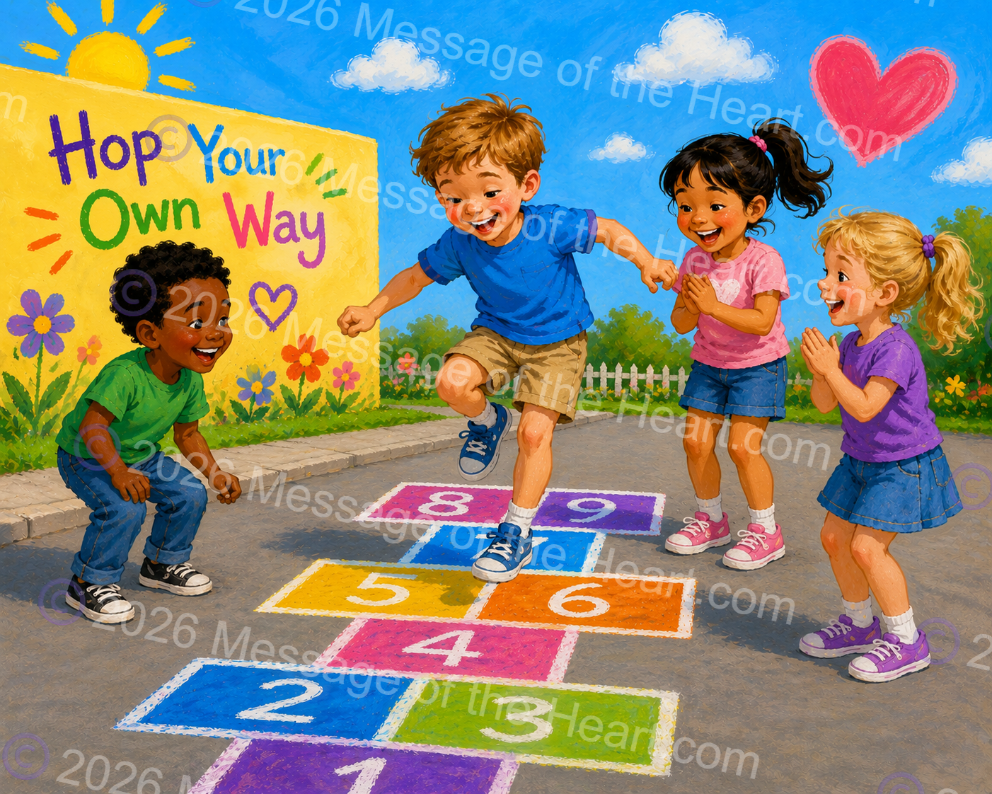 "Hop Your Own Way" art PNG file plus song& music MP3 file