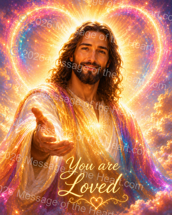 "I Am Loved Just as I Am" art PNG file plus song & music MP3 file