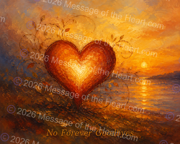 "No Forever Goodbyes" art PNG file plus song & music MP3 file
