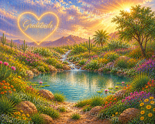 "Rain of Gratitude" art PNG file plus song & music MP3 file