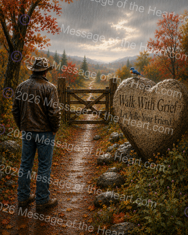 "Walk With Grief" art png file plus song & music MP3 file