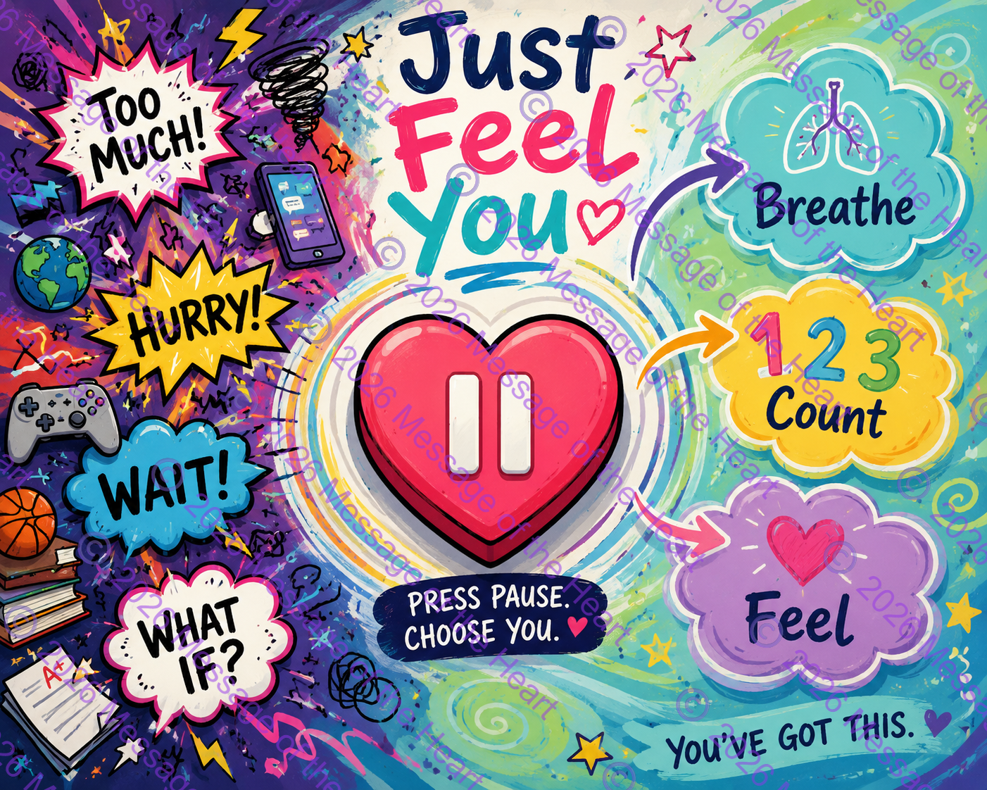 "Just Feel You" art PNG file plus song & music MP3 file