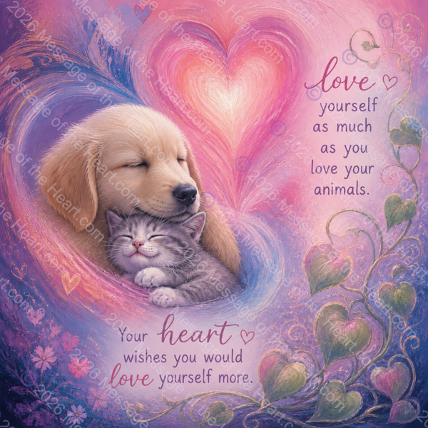 "Love Yourself More" art PNG file plus song & music MP3 file