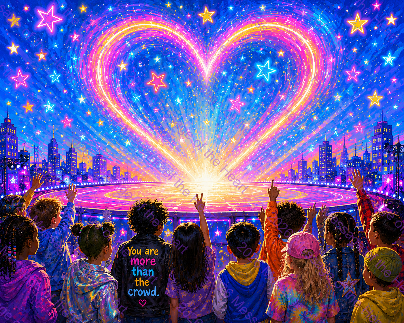 "More Than the Crowd" art PNG file plus song & music MP3 file