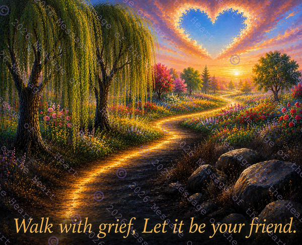 "Walk With Grief" art png file plus song & music MP3 file