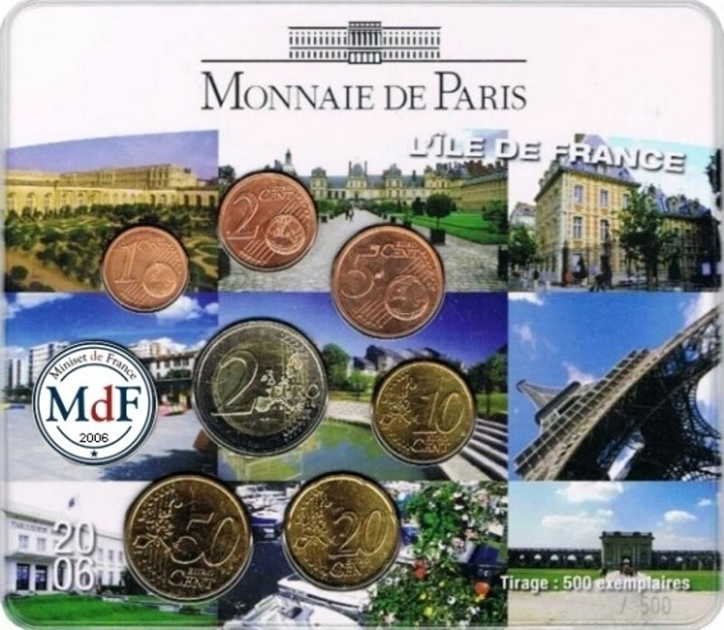 miniset l'ile de france 2006