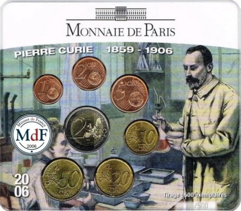 miniset pierre curie 2006