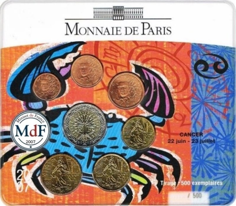 miniset de la monnaie de paris