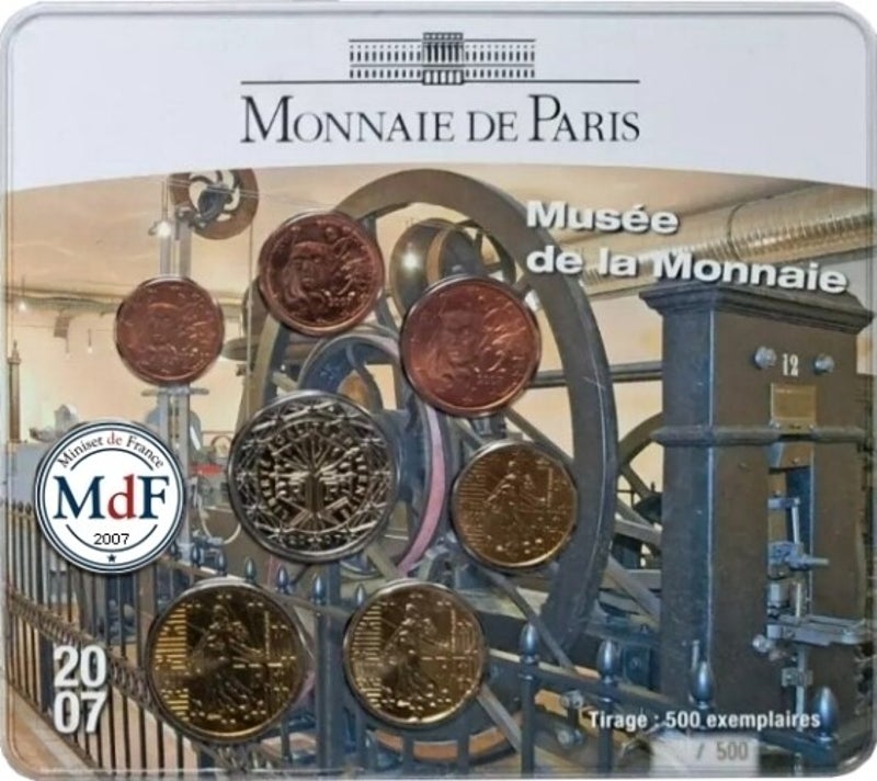 miniset de la monnaie de paris
