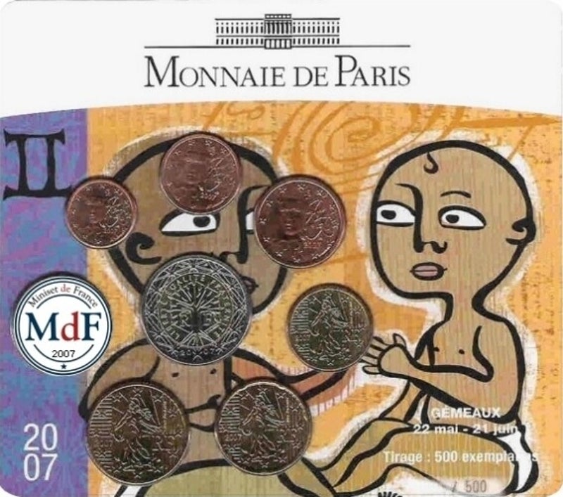 miniset de la monnaie de paris