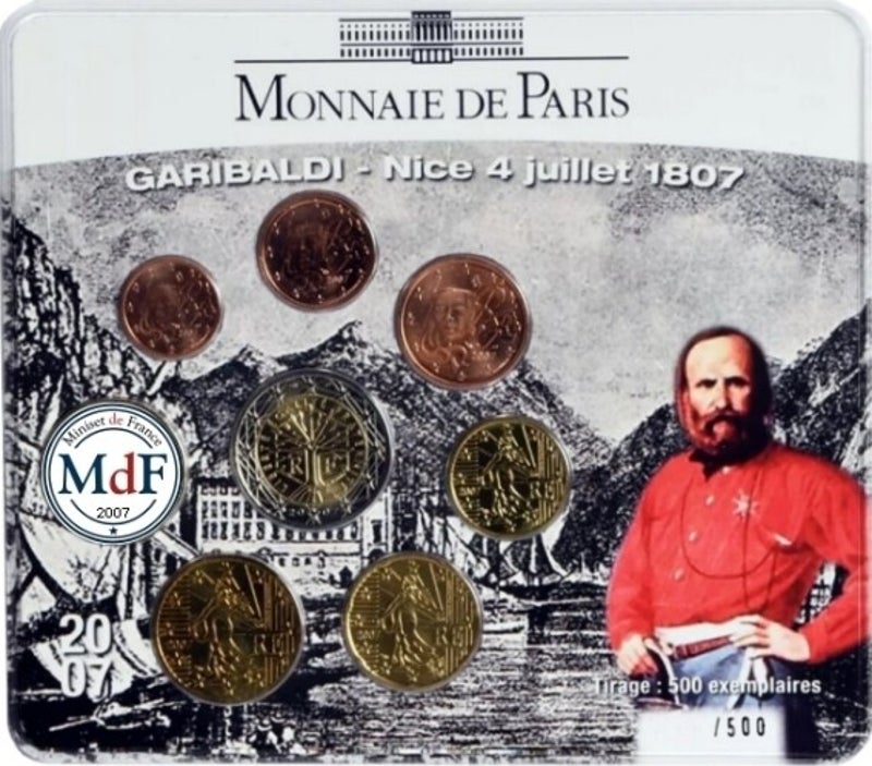 miniset de la monnaie de paris