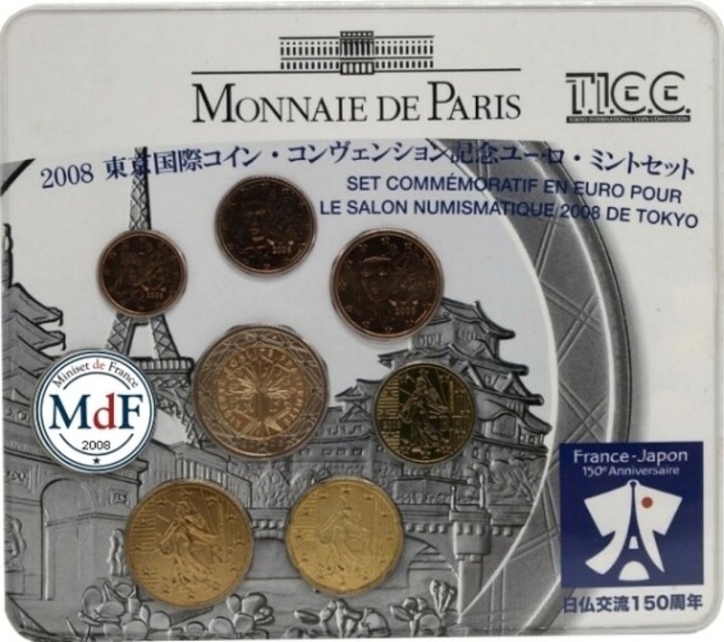 miniset de la monnaie de paris