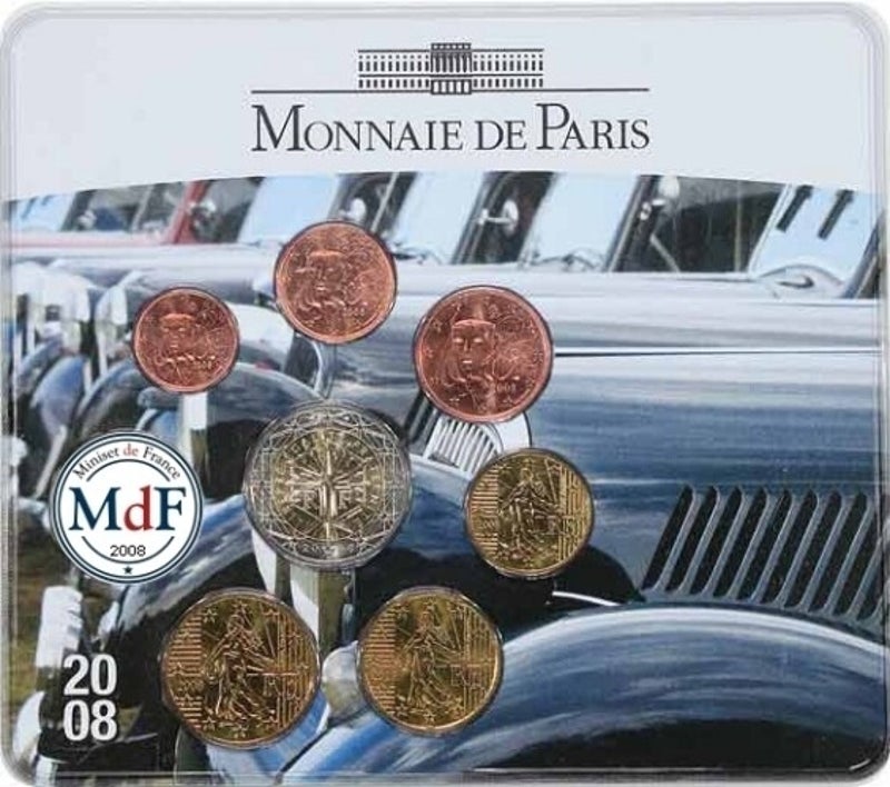 miniset de la monnaie de paris