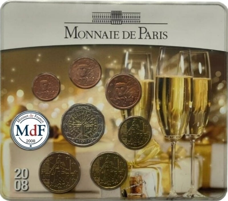 miniset de la monnaie de paris