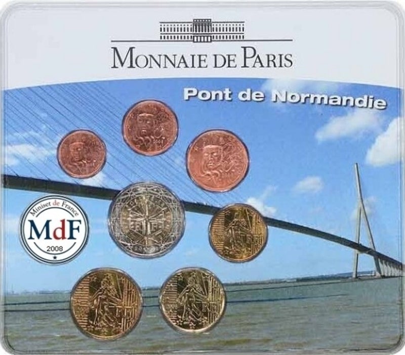 miniset de la monnaie de paris