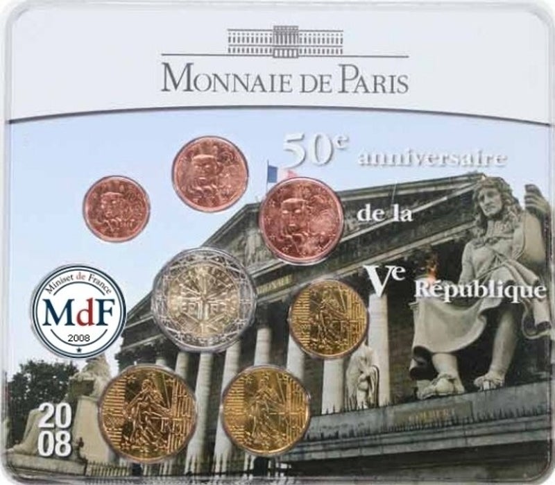 miniset de la monnaie de paris