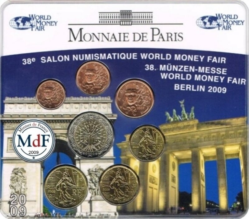 miniset de la monnaie de paris