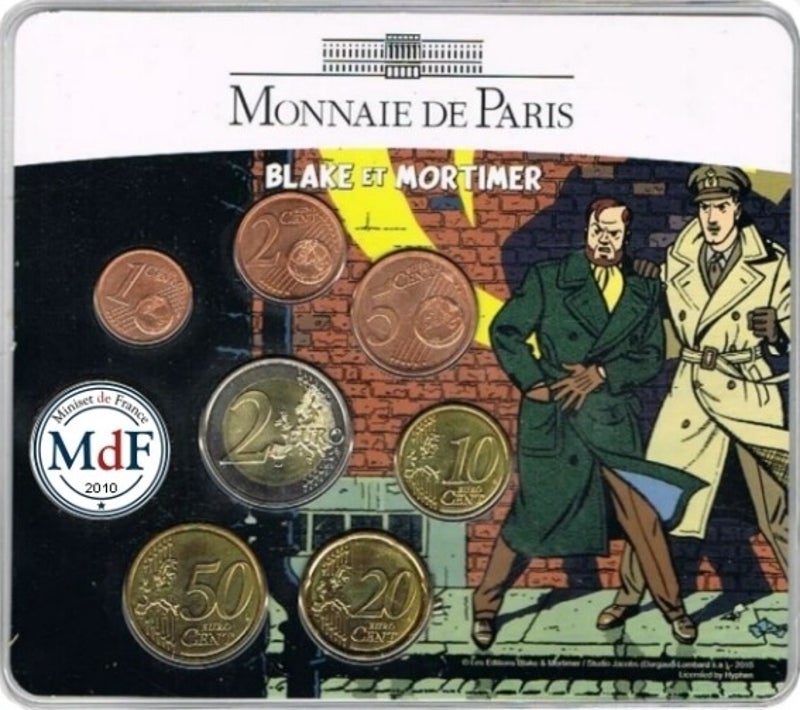 miniset de la monnaie de paris