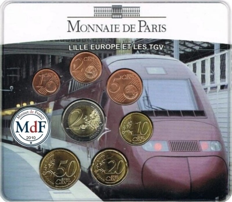 miniset de la monnaie de paris