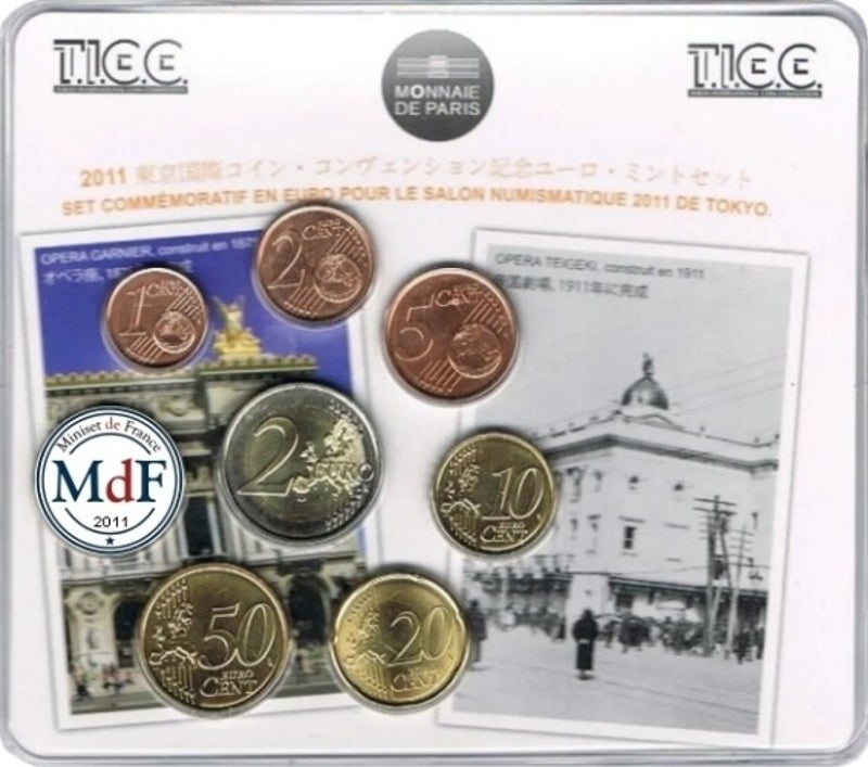 miniset de la monnaie de paris