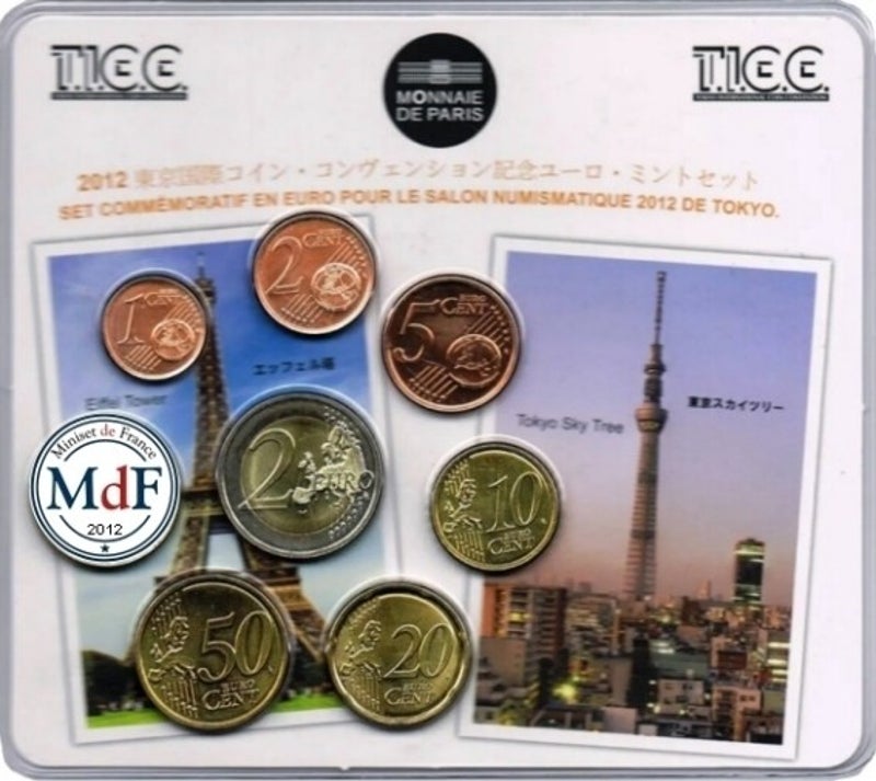 miniset de la monnaie de paris