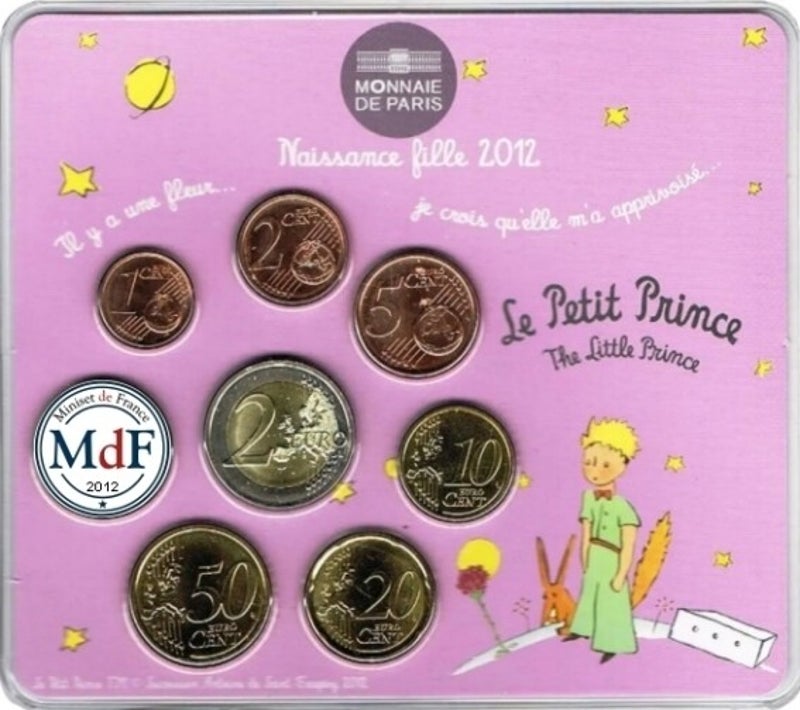 miniset de la monnaie de paris