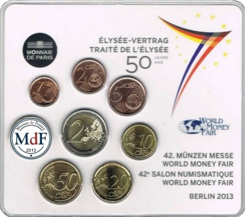 miniset de la monnaie de paris