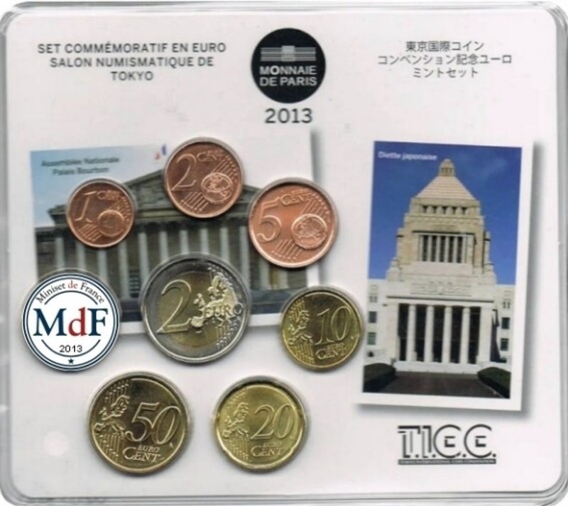 miniset de la monnaie de paris