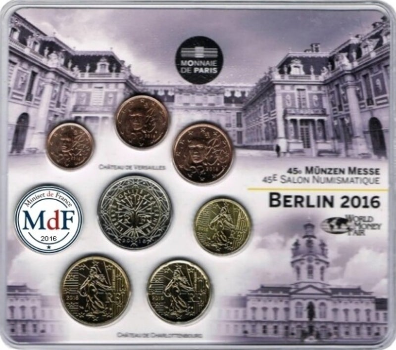 miniset de la monnaie de paris