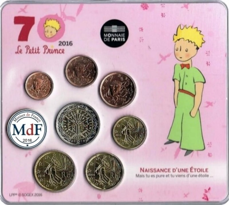 miniset de la monnaie de paris