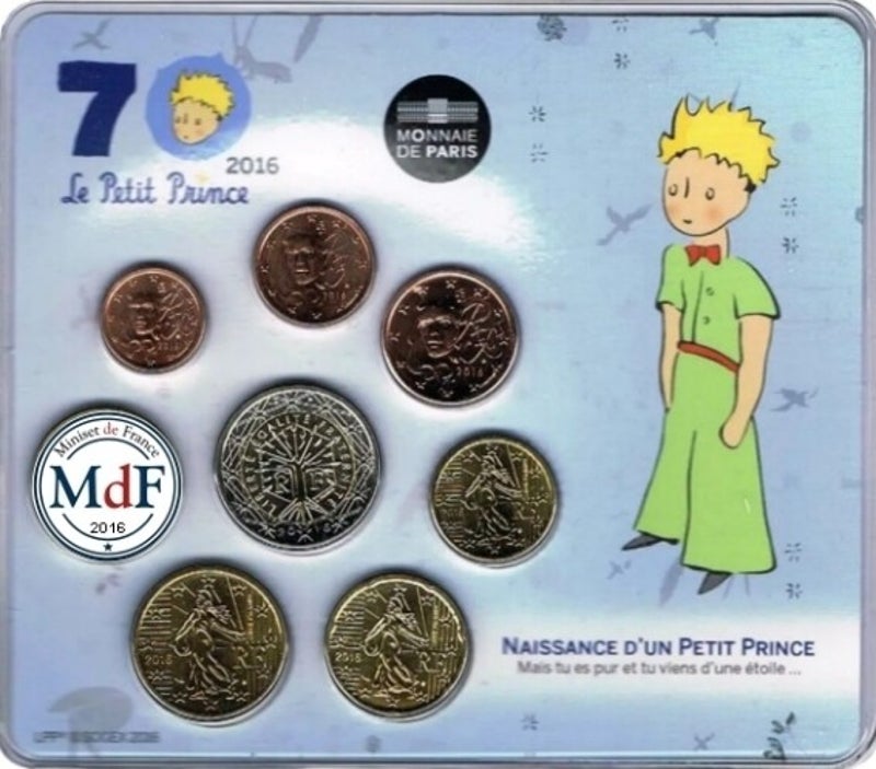 miniset de la monnaie de paris