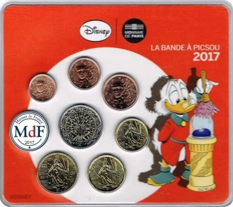 miniset de la monnaie de paris