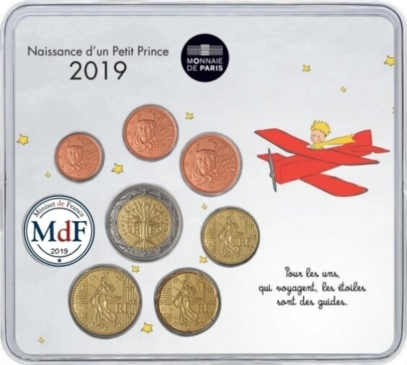 miniset de la monnaie de paris