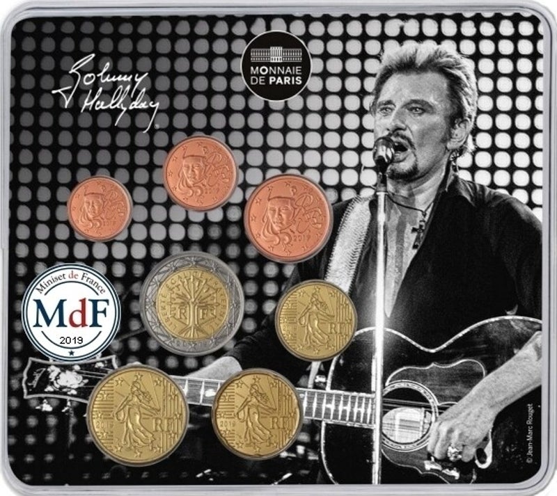 miniset de la monnaie de paris