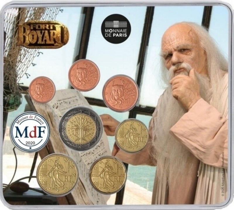 miniset de la monnaie de paris